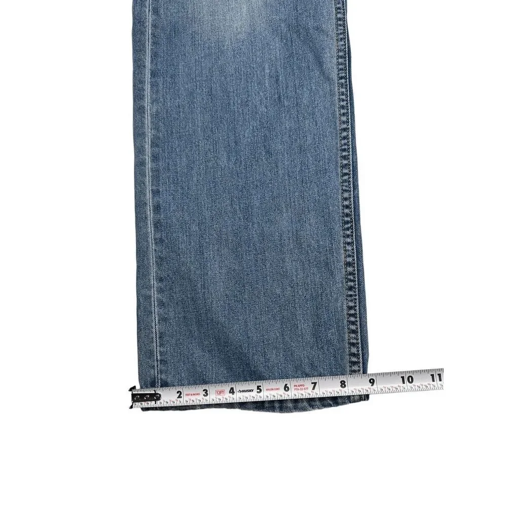 Levi’s 505 Regular Fit Jeans 38x34 Blue Denim Straight Leg Medium Wash Men’s